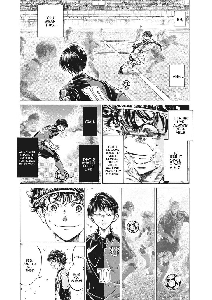 Ao Ashi, Chapter 275 image 10